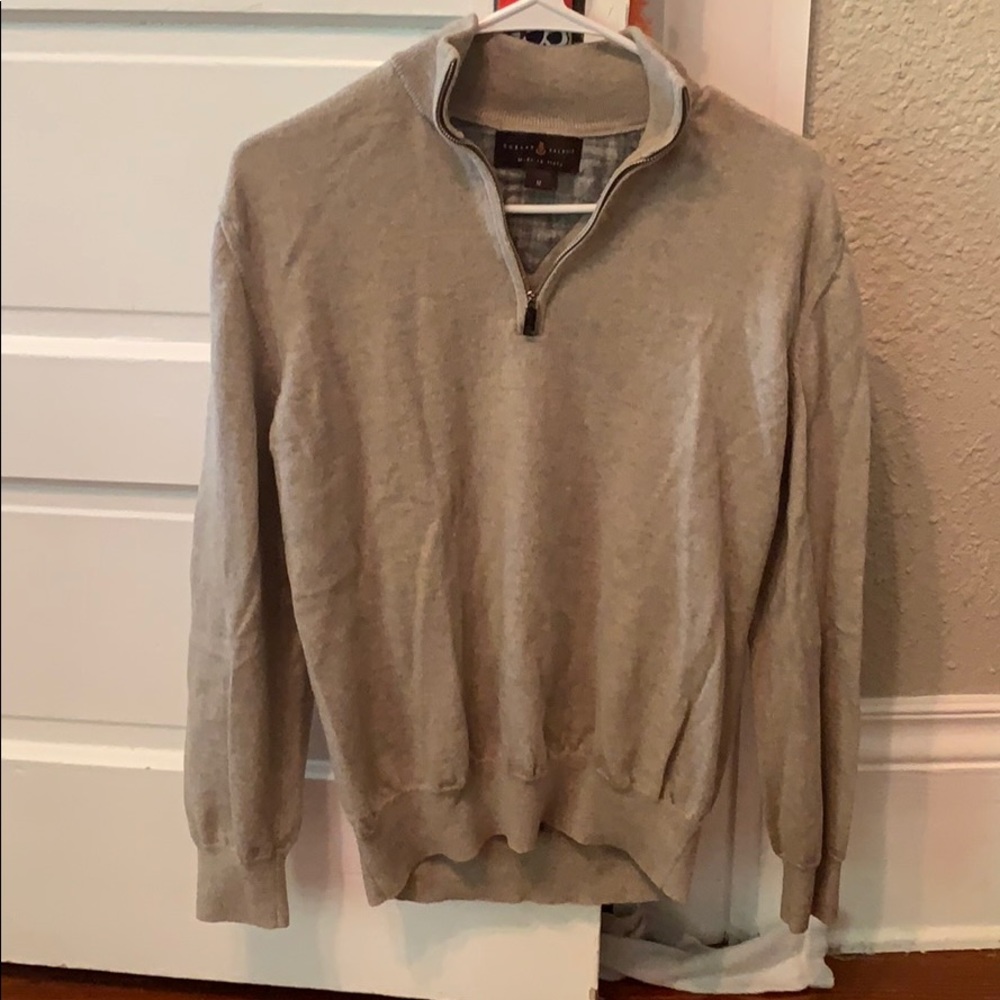 Robert Talbott men’s M sweater (fits like a small)